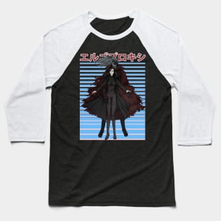 Metropolis Of Shadows Ergo Proxy's Mysteries Explored Baseball T-Shirt